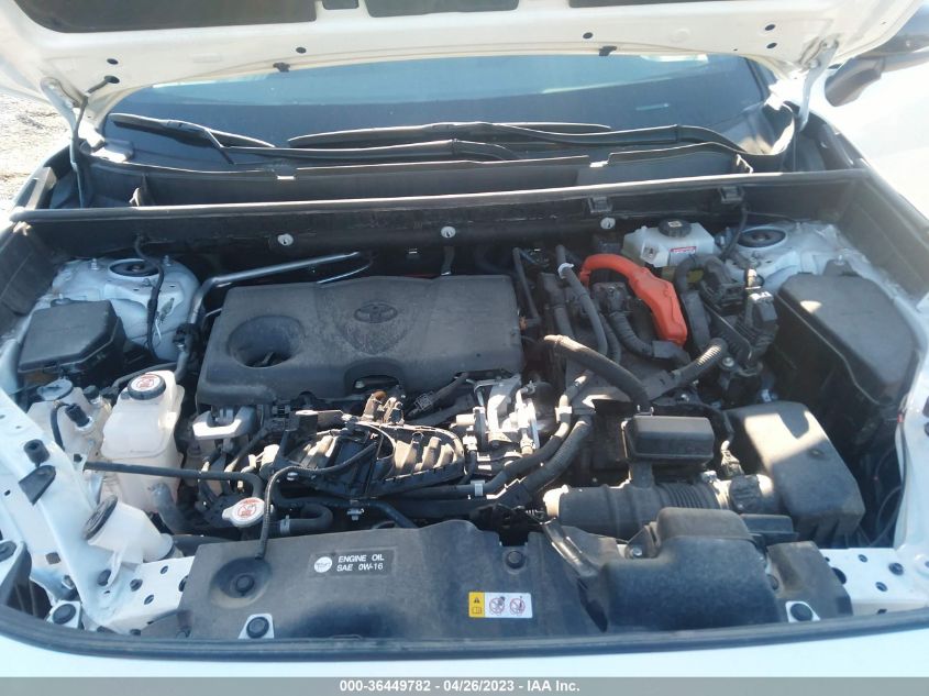 2021 TOYOTA RAV4 HYBRID XSE - 2T3E6RFV3MW007795