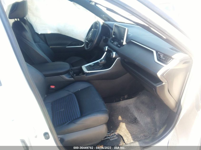 2021 TOYOTA RAV4 HYBRID XSE - 2T3E6RFV3MW007795