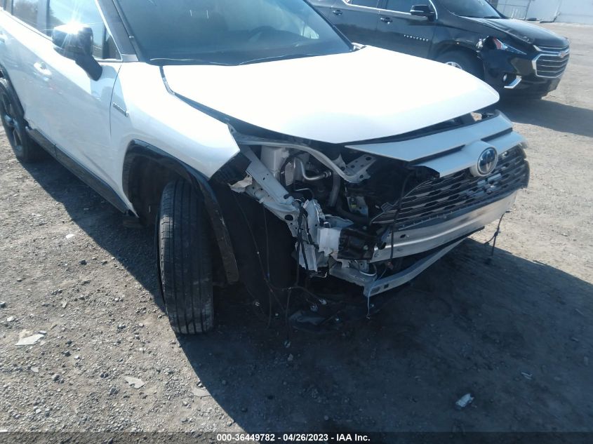 2021 TOYOTA RAV4 HYBRID XSE - 2T3E6RFV3MW007795