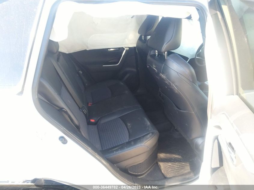 2021 TOYOTA RAV4 HYBRID XSE - 2T3E6RFV3MW007795
