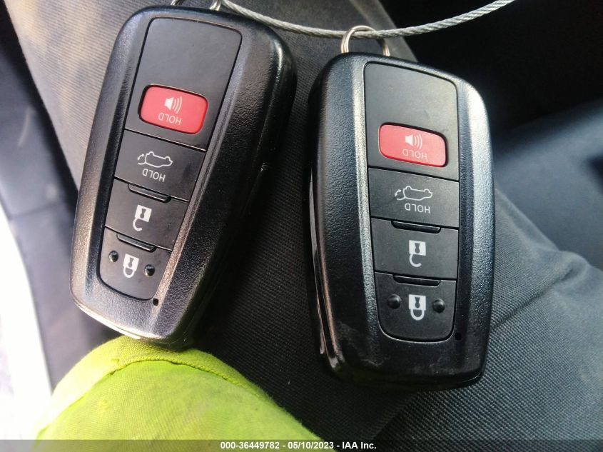 2021 TOYOTA RAV4 HYBRID XSE - 2T3E6RFV3MW007795
