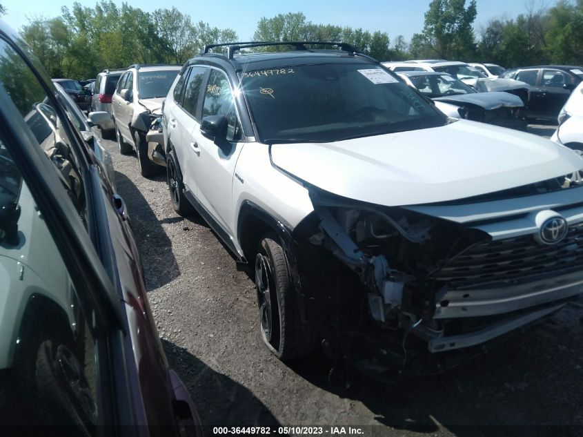 2021 TOYOTA RAV4 HYBRID XSE - 2T3E6RFV3MW007795