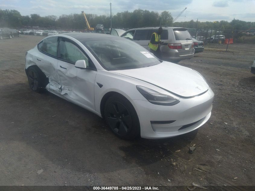 2021 TESLA MODEL 3 LONG RANGE - 5YJ3E1EB1MF050654