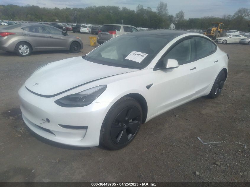 2021 TESLA MODEL 3 LONG RANGE - 5YJ3E1EB1MF050654