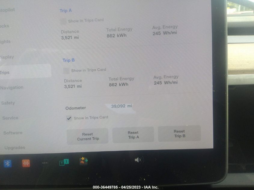 2021 TESLA MODEL 3 LONG RANGE - 5YJ3E1EB1MF050654