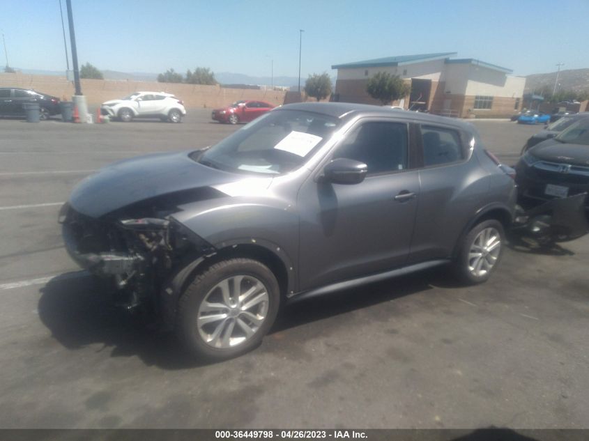 2016 NISSAN JUKE S - JN8AF5MR7GT606899