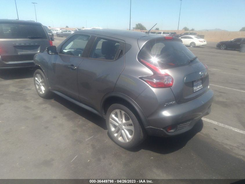 2016 NISSAN JUKE S - JN8AF5MR7GT606899