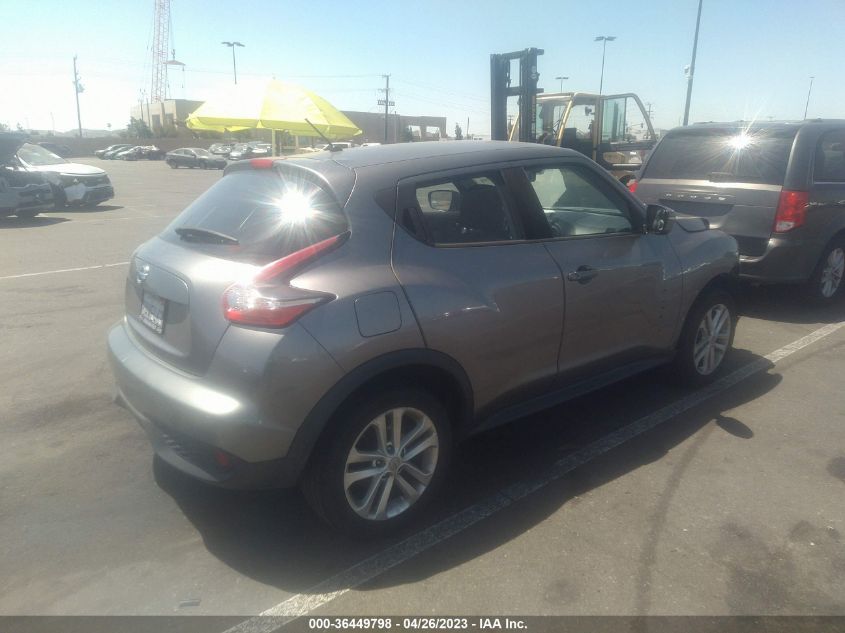 2016 NISSAN JUKE S - JN8AF5MR7GT606899