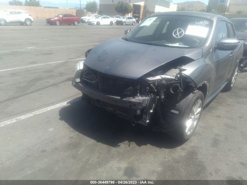 2016 NISSAN JUKE S - JN8AF5MR7GT606899