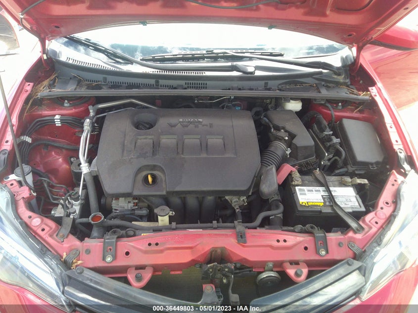 VIN 2T1BURHE6HC761991 2017 TOYOTA COROLLA L/LE/XLE/SE