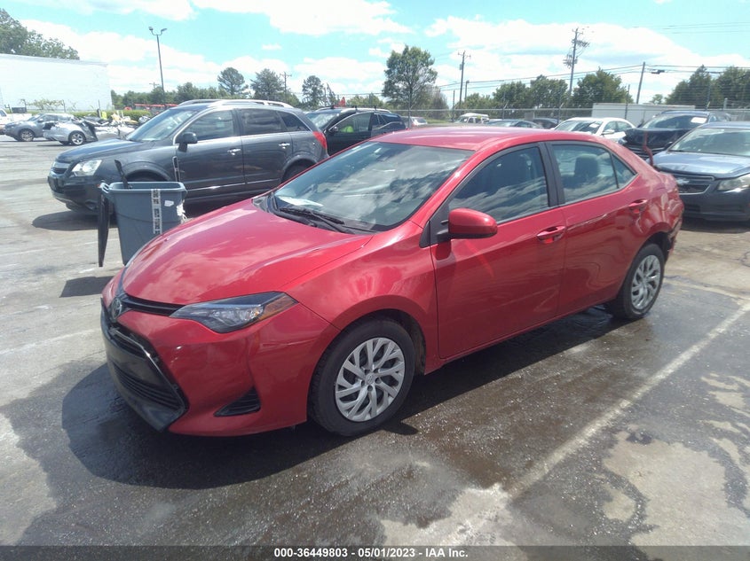 VIN 2T1BURHE6HC761991 2017 TOYOTA COROLLA L/LE/XLE/SE