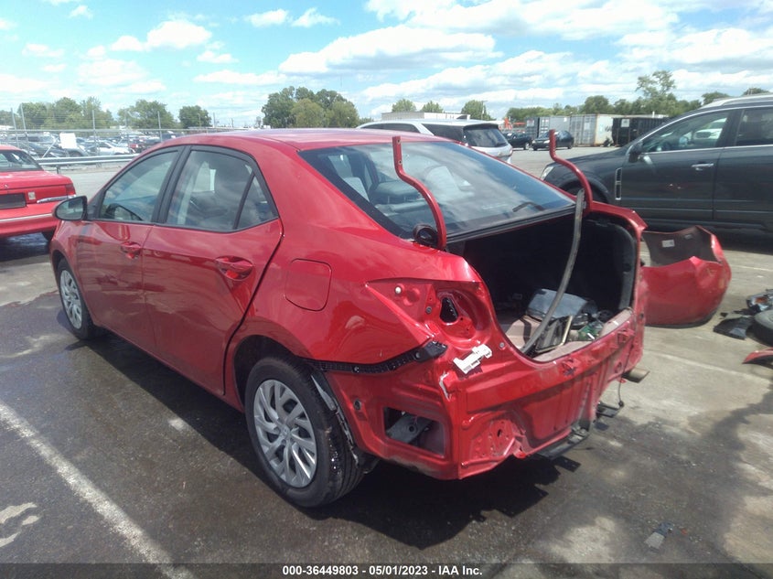 VIN 2T1BURHE6HC761991 2017 TOYOTA COROLLA L/LE/XLE/SE