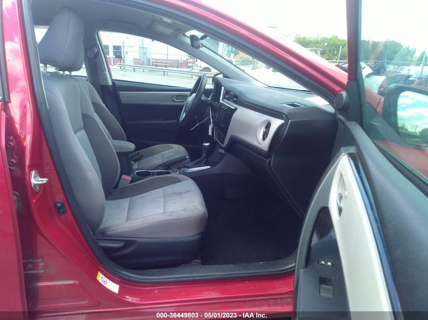 VIN 2T1BURHE6HC761991 2017 TOYOTA COROLLA L/LE/XLE/SE
