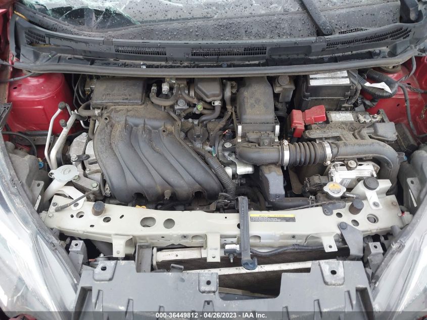 2017 NISSAN VERSA NOTE SV - 3N1CE2CP7HL372374
