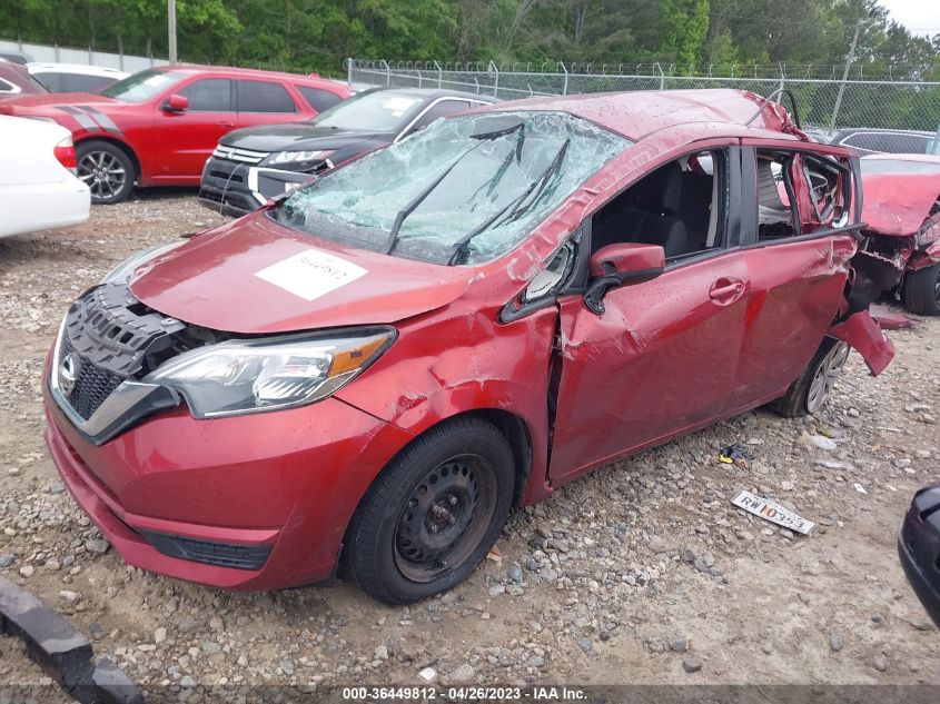 2017 NISSAN VERSA NOTE SV - 3N1CE2CP7HL372374