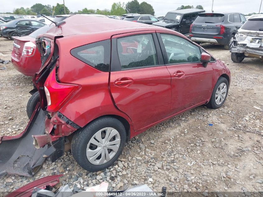 2017 NISSAN VERSA NOTE SV - 3N1CE2CP7HL372374