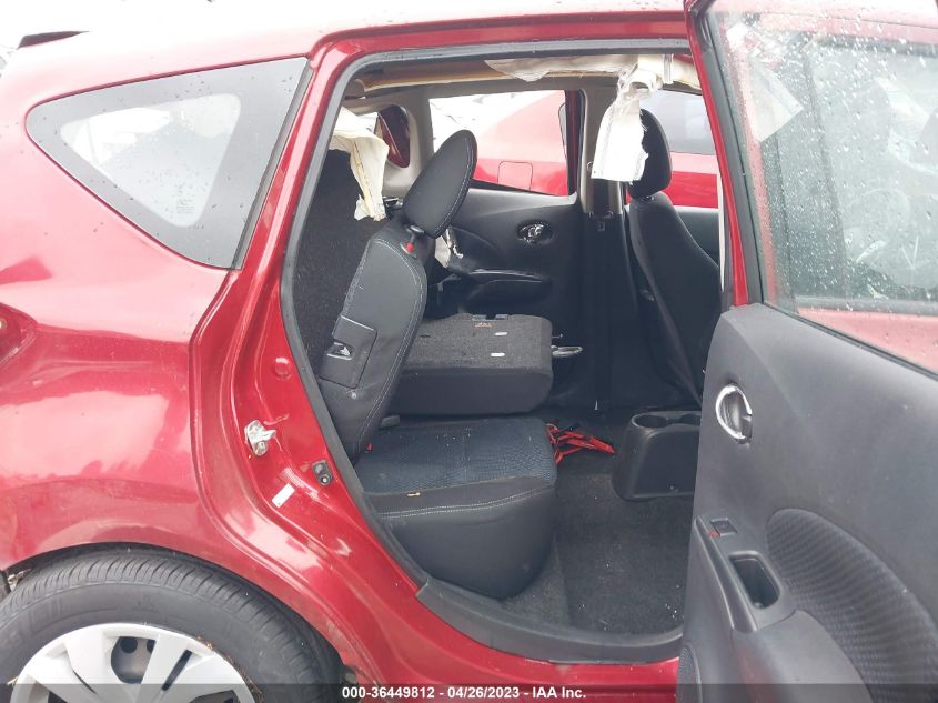 2017 NISSAN VERSA NOTE SV - 3N1CE2CP7HL372374