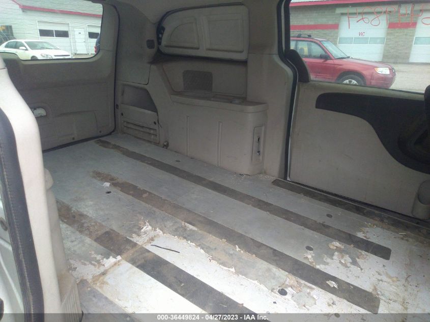 2014 RAM CARGO VAN TRADESMAN 2C4JRGAG9ER180929