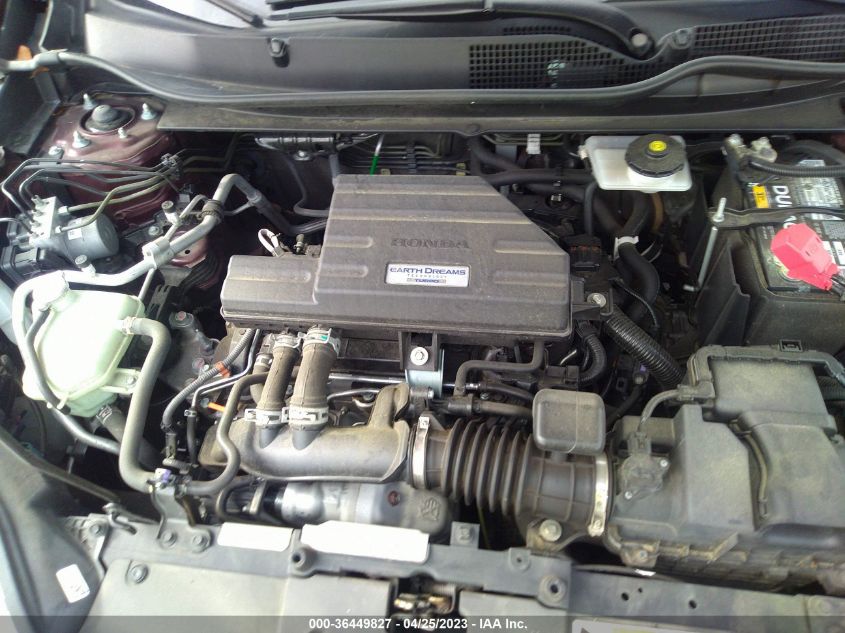 2018 HONDA CR-V EX-L - 7FARW2H8XJE044154
