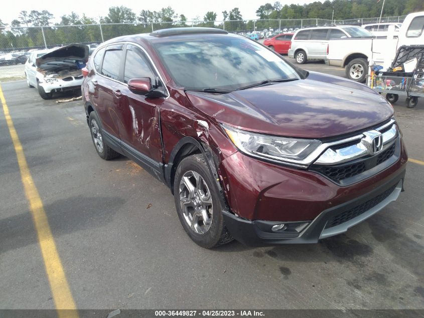 2018 HONDA CR-V EX-L - 7FARW2H8XJE044154