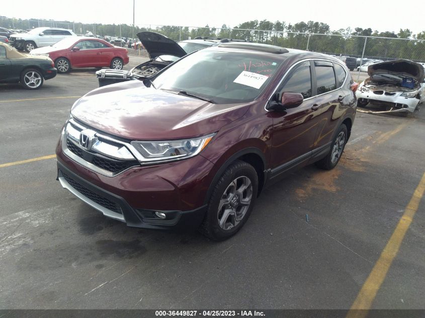 2018 HONDA CR-V EX-L - 7FARW2H8XJE044154