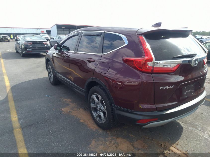 2018 HONDA CR-V EX-L - 7FARW2H8XJE044154