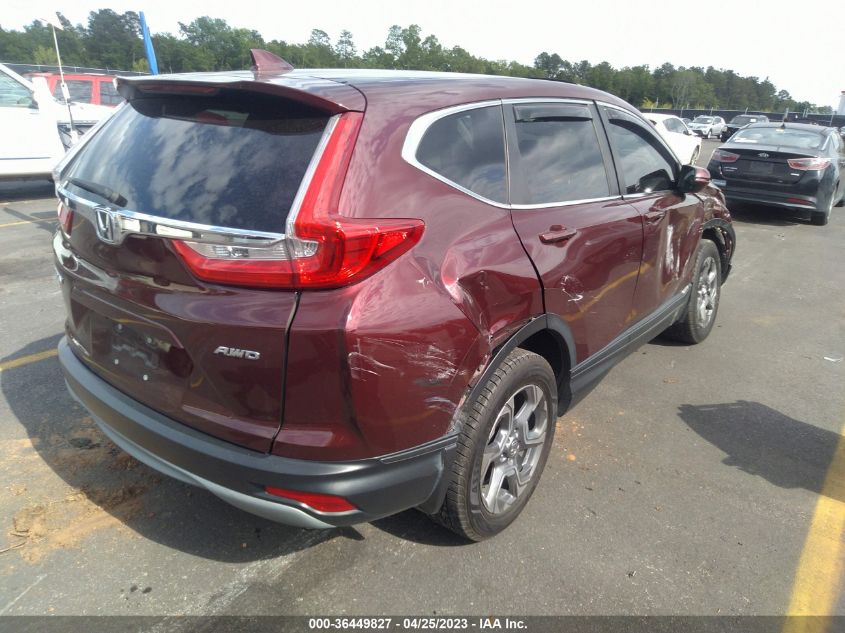 2018 HONDA CR-V EX-L - 7FARW2H8XJE044154