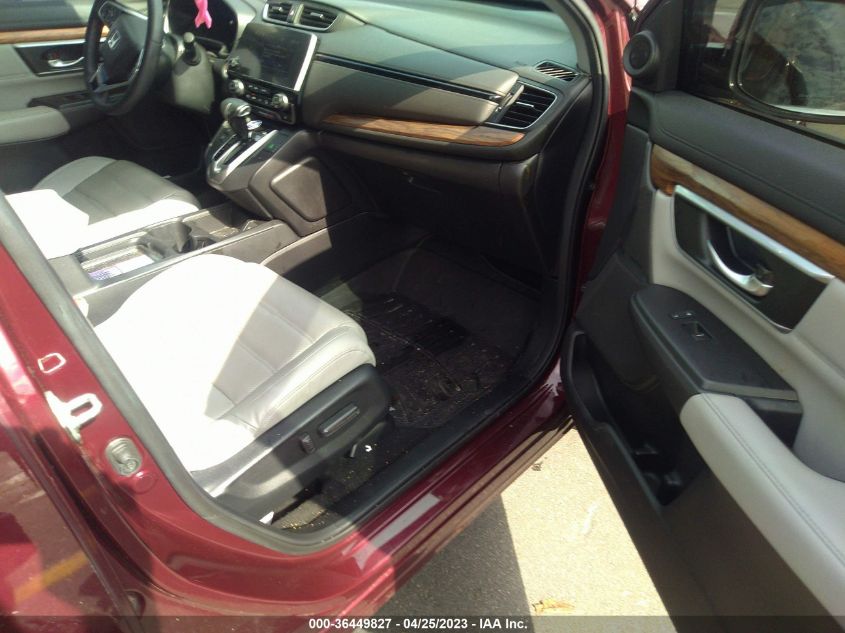 2018 HONDA CR-V EX-L - 7FARW2H8XJE044154