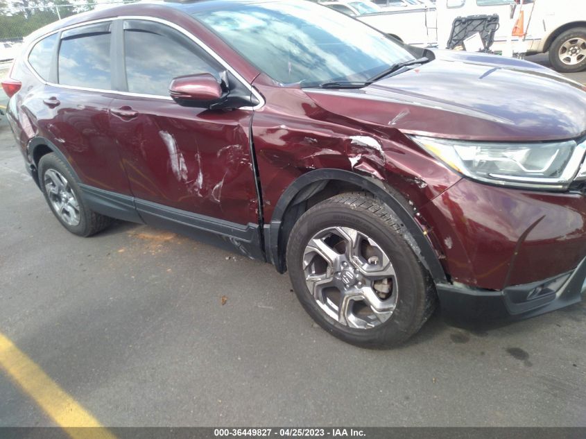 2018 HONDA CR-V EX-L - 7FARW2H8XJE044154