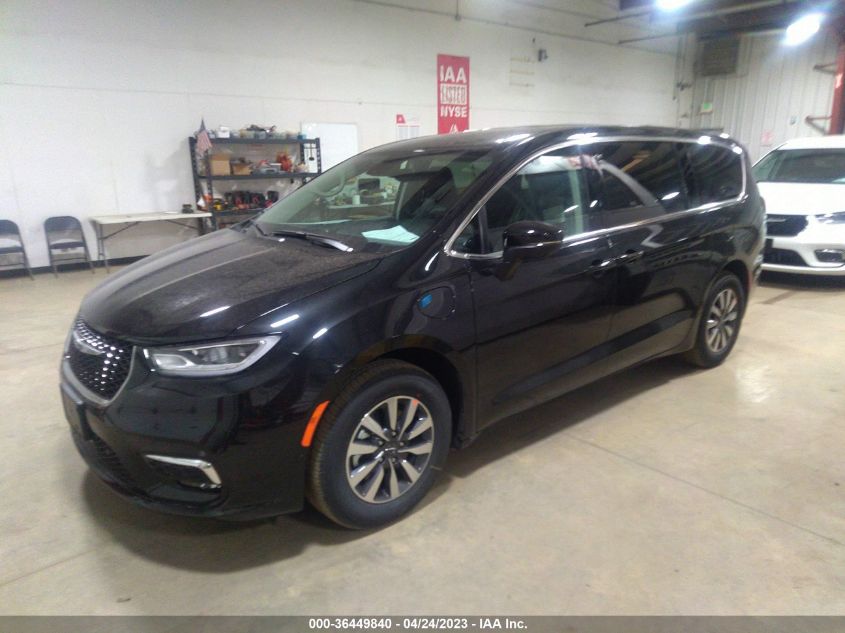 2023 CHRYSLER PACIFICA HYBRID TOURING L - 2C4RC1L76PR541714