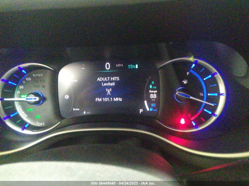 2023 CHRYSLER PACIFICA HYBRID TOURING L - 2C4RC1L76PR541714