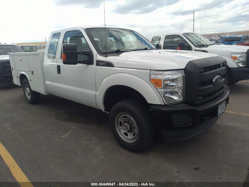 2013 FORD SUPER DUTY F-250 SRW XL/XLT - 1FD7X2B69DEB79912