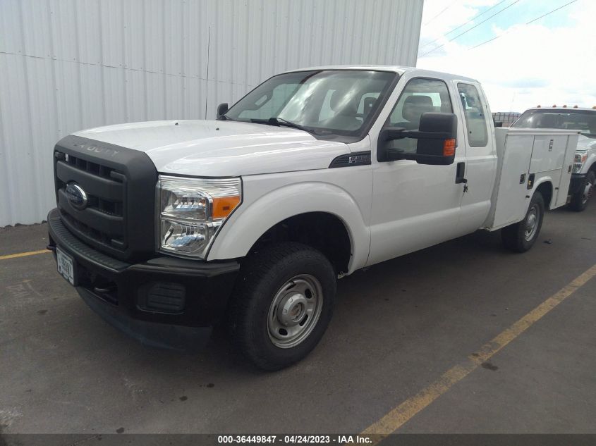 2013 FORD SUPER DUTY F-250 SRW XL/XLT - 1FD7X2B69DEB79912