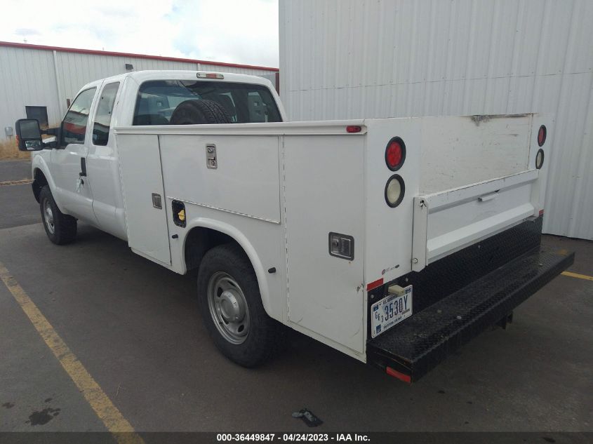 2013 FORD SUPER DUTY F-250 SRW XL/XLT - 1FD7X2B69DEB79912