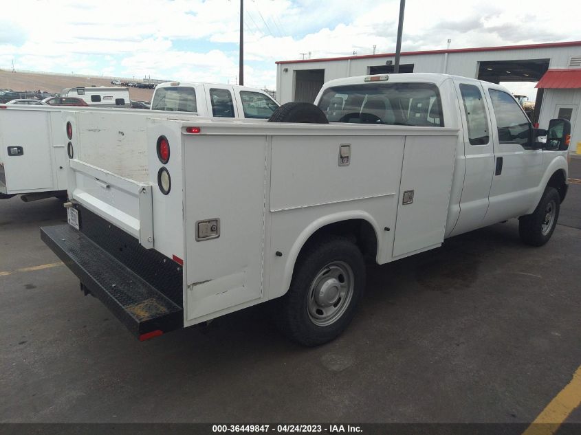 2013 FORD SUPER DUTY F-250 SRW XL/XLT - 1FD7X2B69DEB79912