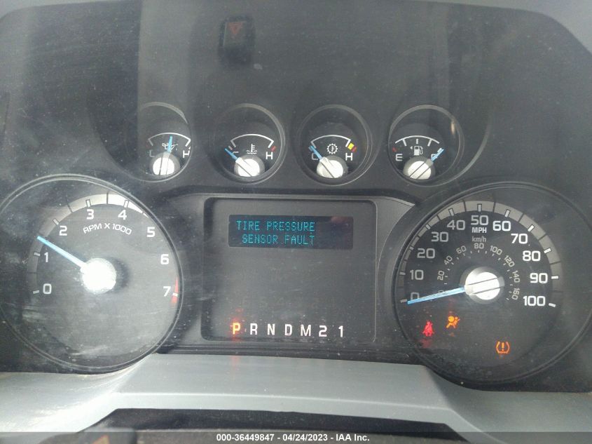 2013 FORD SUPER DUTY F-250 SRW XL/XLT - 1FD7X2B69DEB79912