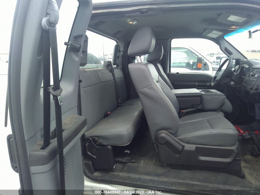 2013 FORD SUPER DUTY F-250 SRW XL/XLT - 1FD7X2B69DEB79912