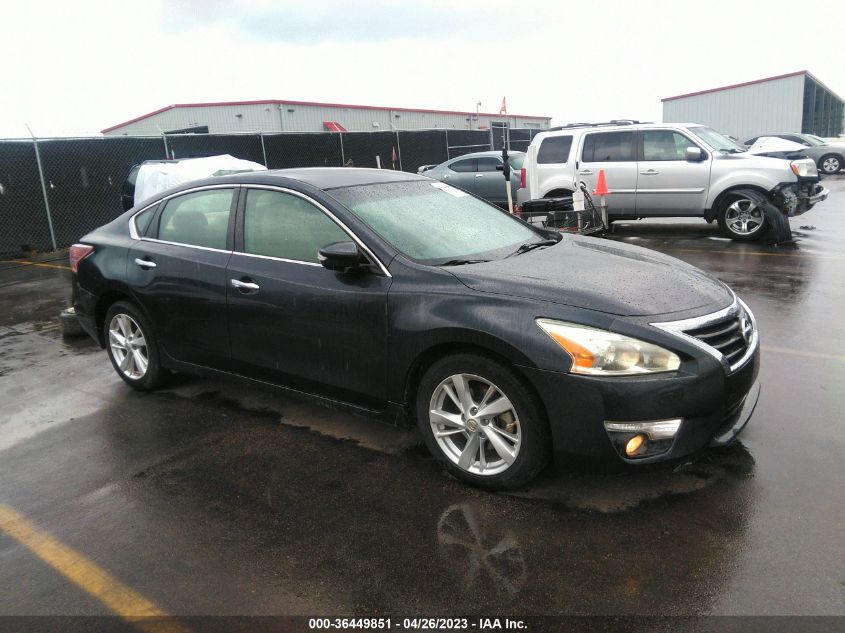 2013 NISSAN ALTIMA 2.5 SL - 1N4AL3AP4DN420920
