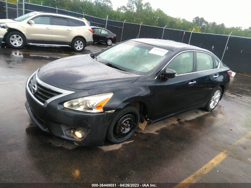 2013 NISSAN ALTIMA 2.5 SL - 1N4AL3AP4DN420920