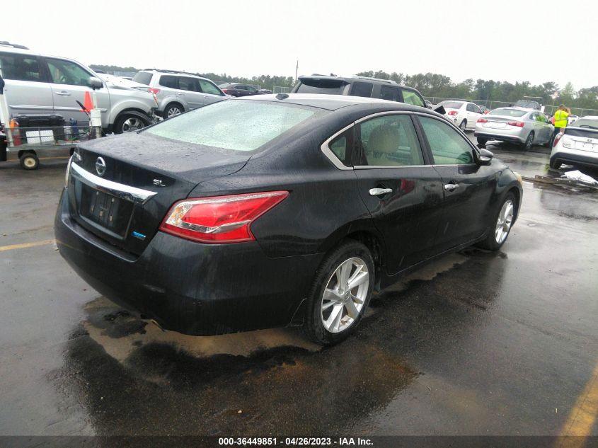 2013 NISSAN ALTIMA 2.5 SL - 1N4AL3AP4DN420920