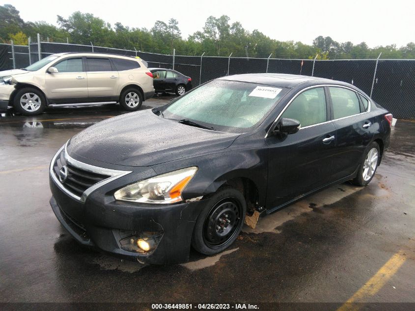 2013 NISSAN ALTIMA 2.5 SL - 1N4AL3AP4DN420920