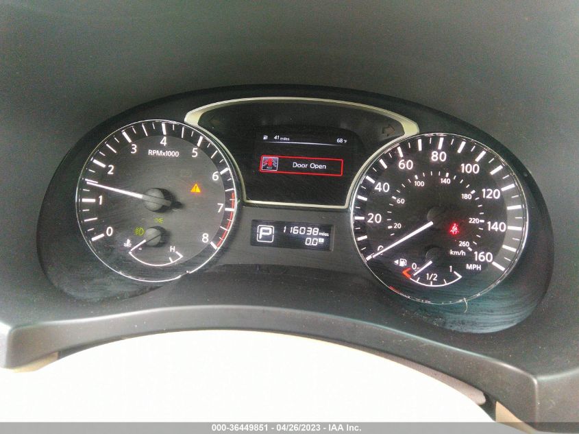 2013 NISSAN ALTIMA 2.5 SL - 1N4AL3AP4DN420920