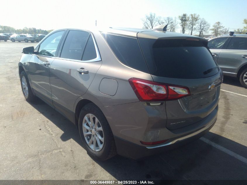 2018 CHEVROLET EQUINOX LT - 3GNAXSEV4JS601364