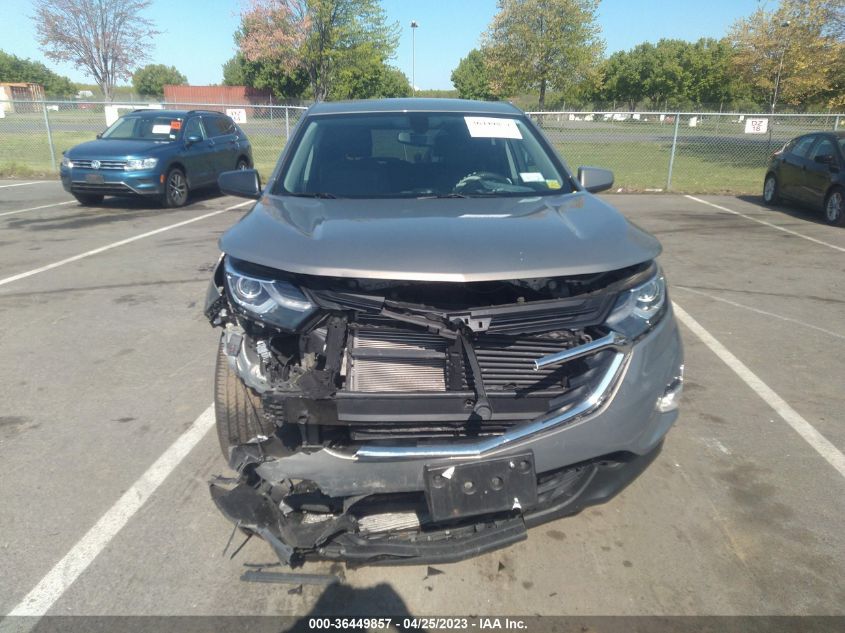 2018 CHEVROLET EQUINOX LT - 3GNAXSEV4JS601364