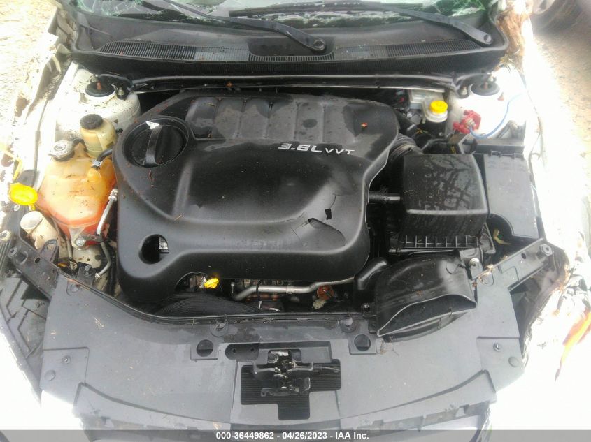 2013 CHRYSLER 200 LX - 1C3CCBAG9DN721488