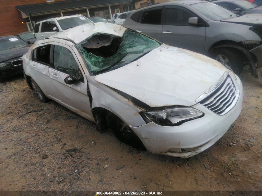 2013 CHRYSLER 200 LX - 1C3CCBAG9DN721488