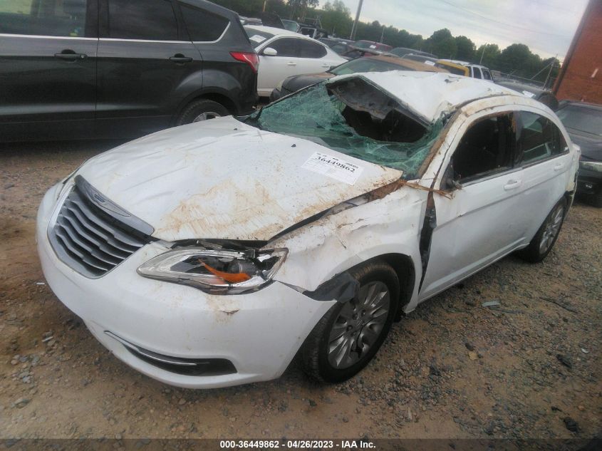 2013 CHRYSLER 200 LX - 1C3CCBAG9DN721488