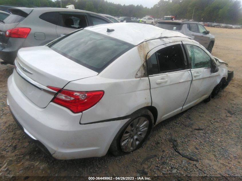 2013 CHRYSLER 200 LX - 1C3CCBAG9DN721488