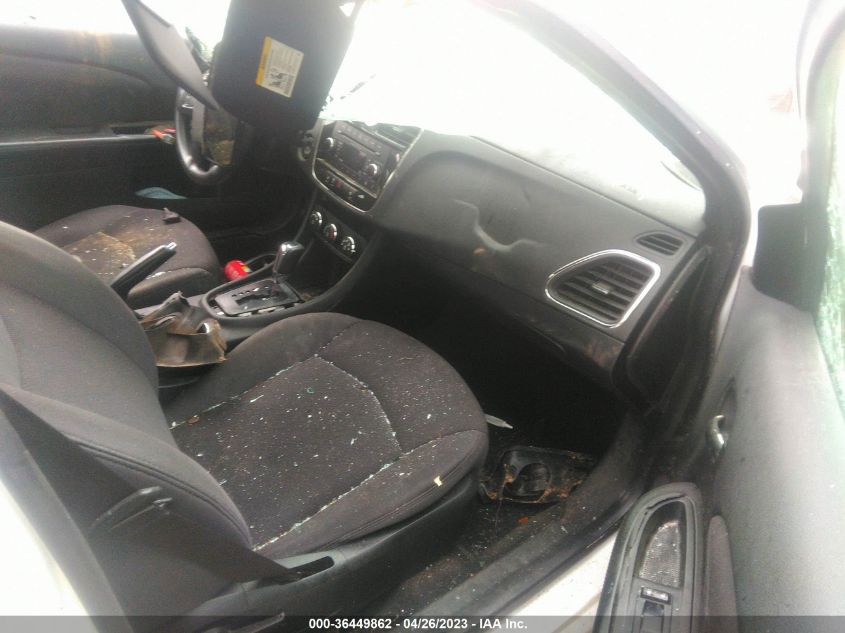 2013 CHRYSLER 200 LX - 1C3CCBAG9DN721488