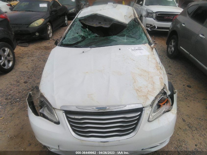2013 CHRYSLER 200 LX - 1C3CCBAG9DN721488